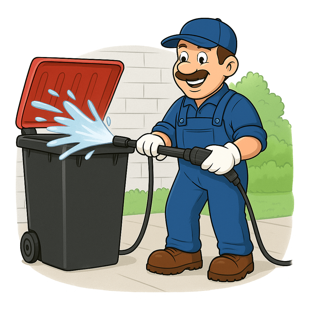 Wheelie Bin Cleaning Dublin