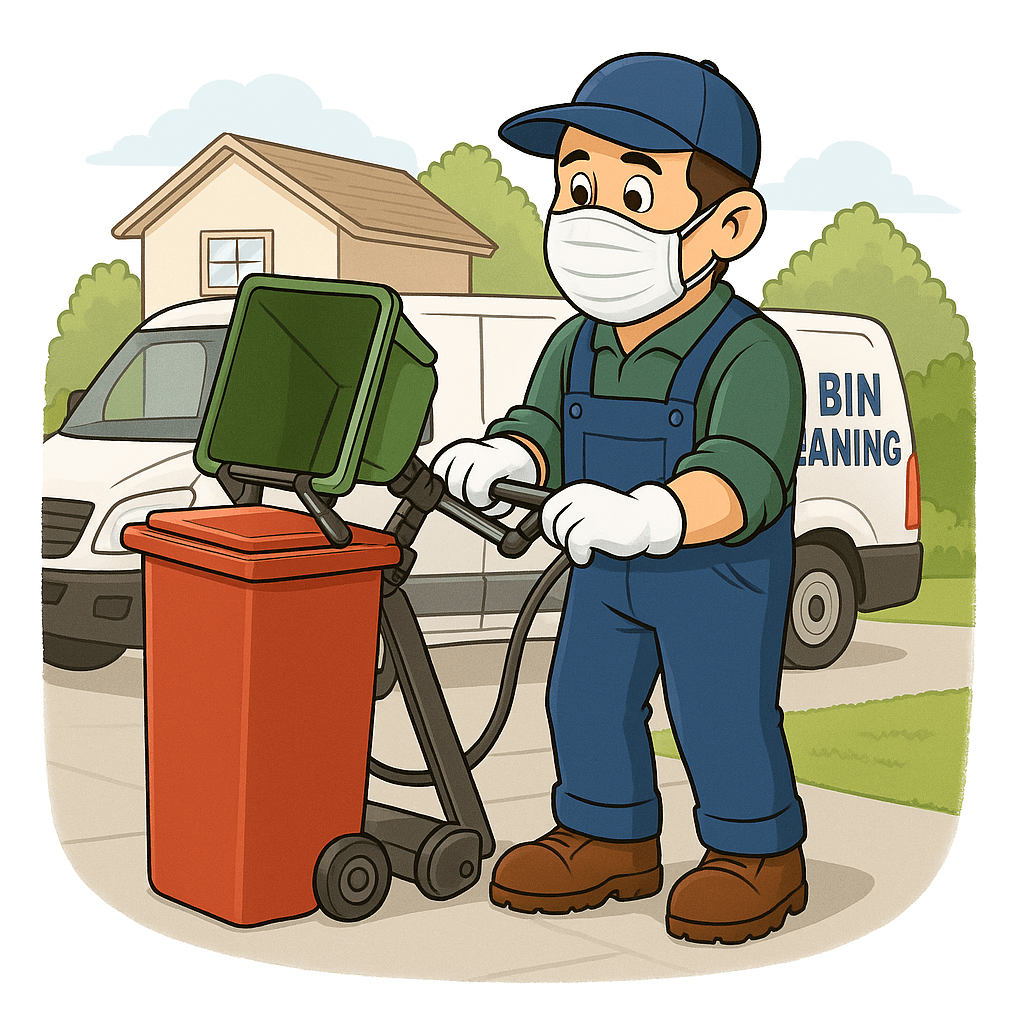 Wheelie Bin Cleaning Dublin