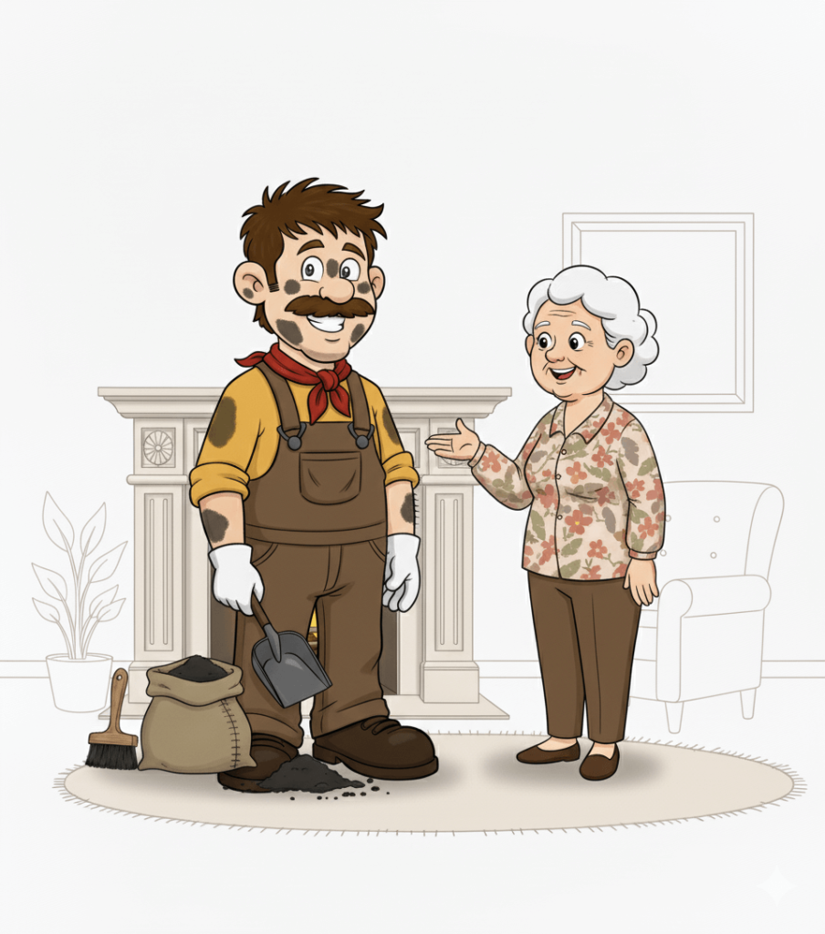 Chimney cleaning in Dublin