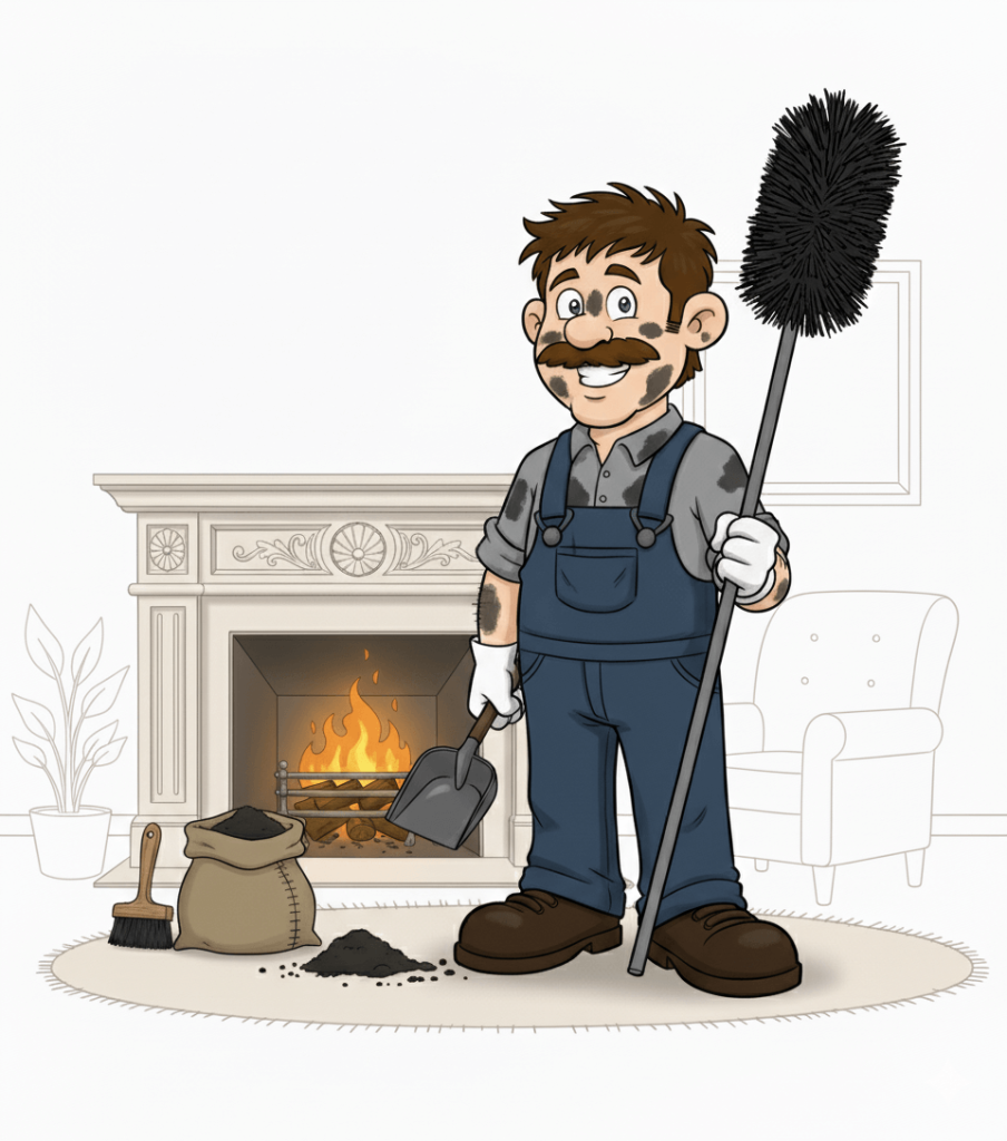 Chimney cleaning in Dublin