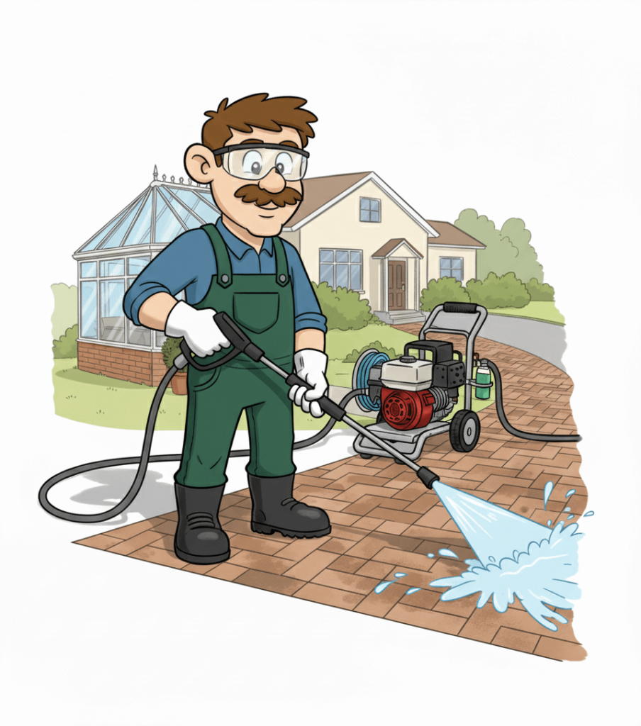 Driveway Cleaning Dublin