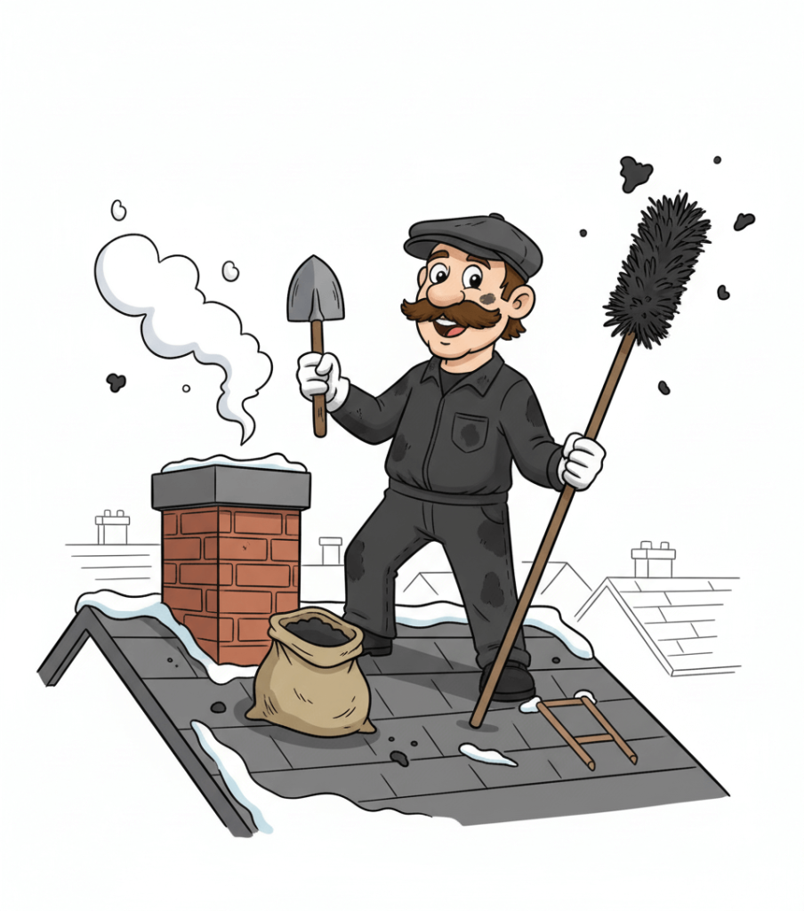 Chimney cleaning in Dublin