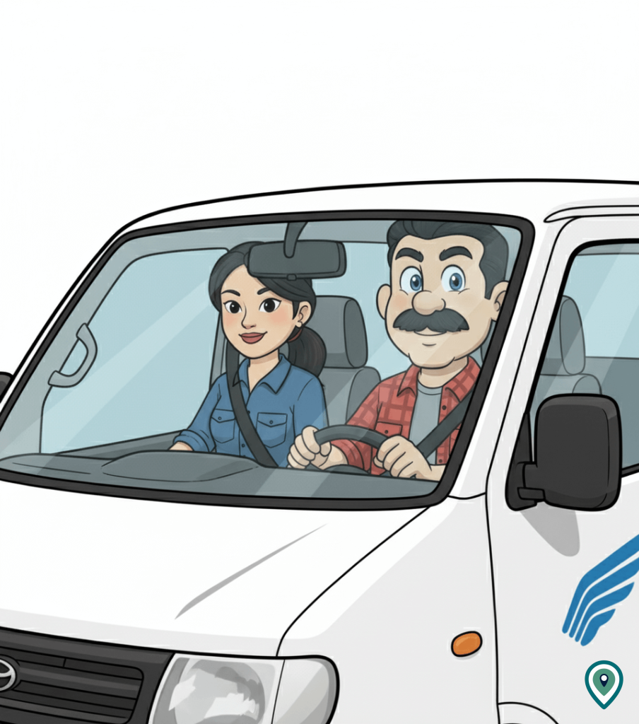 Man with a van Dublin