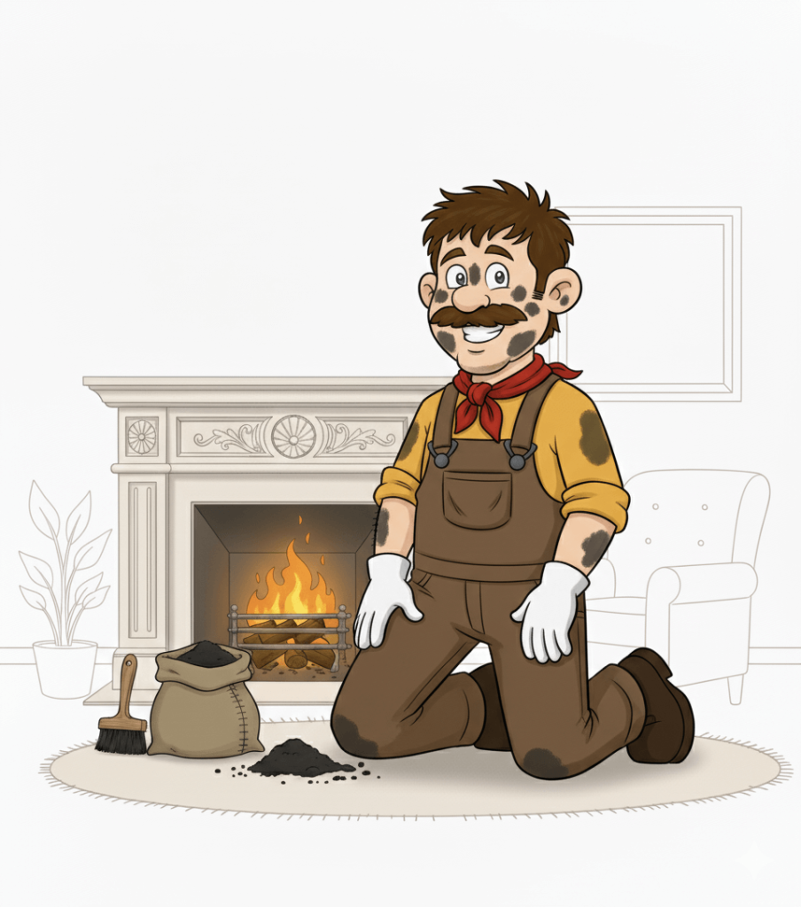 Chimney cleaning in Dublin