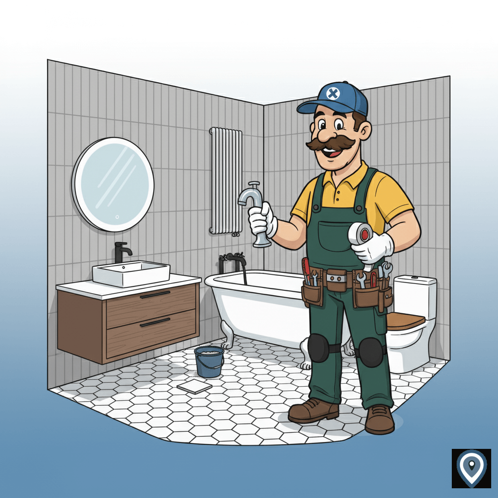 bathroom fitter in Dublin
