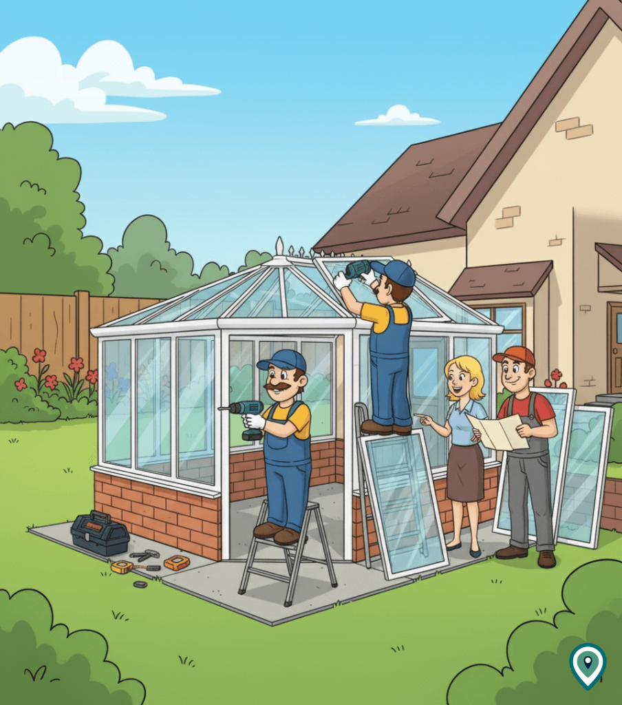 conservatory companies in Dublin