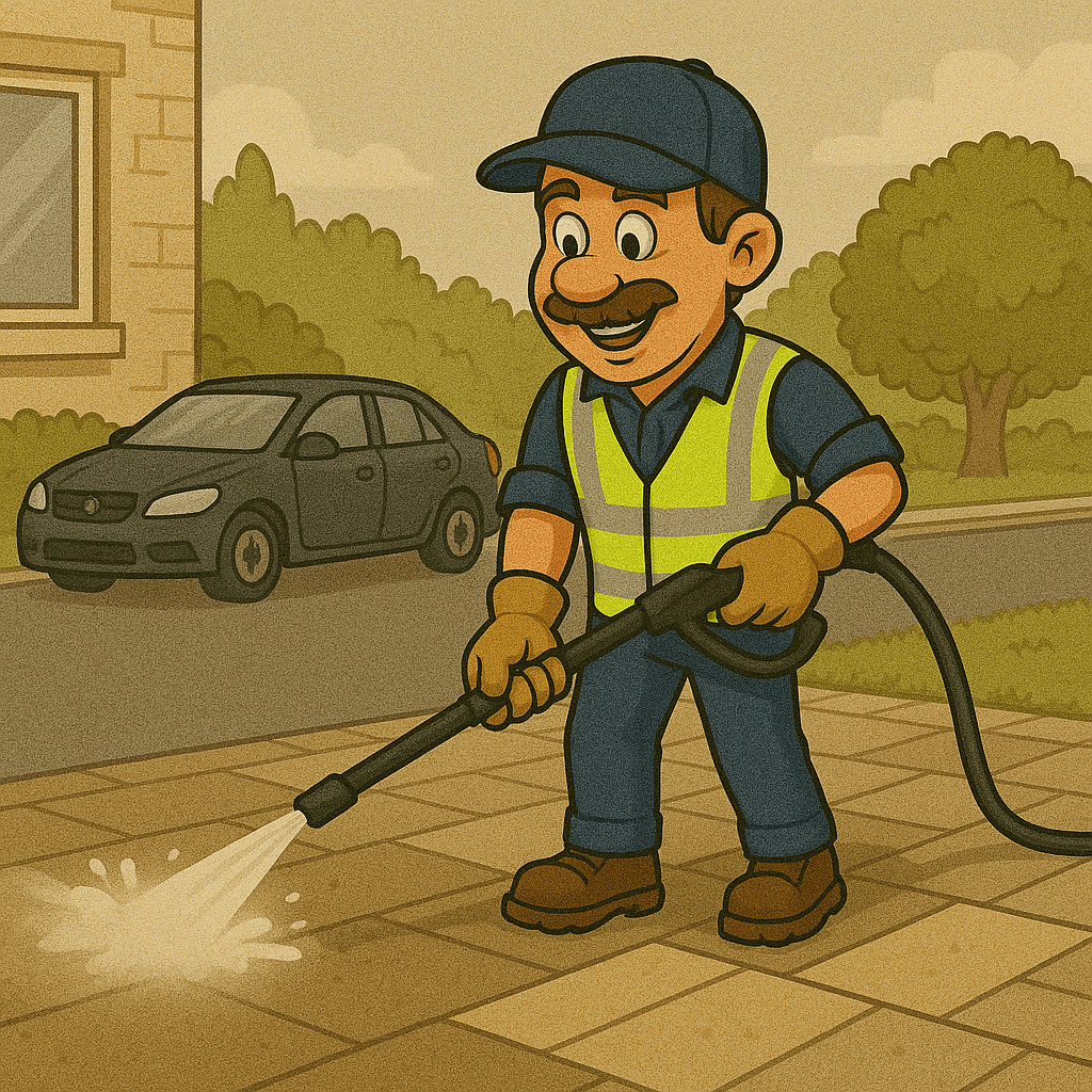 driveway cleaning services dublin