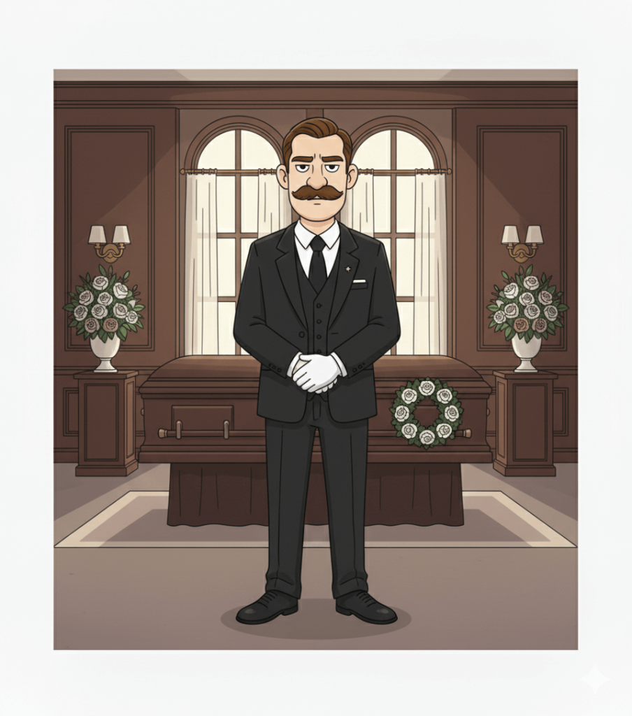 funeral director dublin