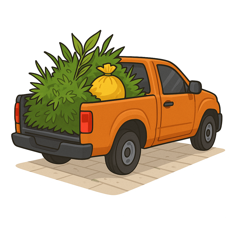 garden waste removal dublin