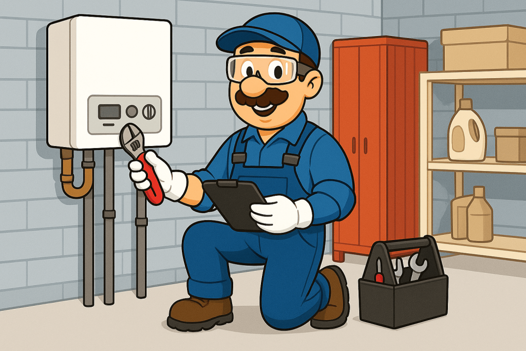 gas bolier servicing dublin area