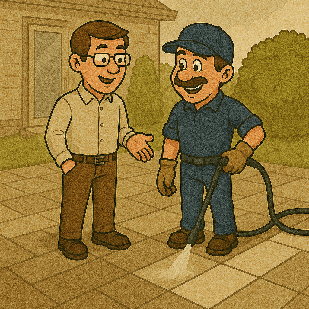 high pressure washer cleaning services in dublin