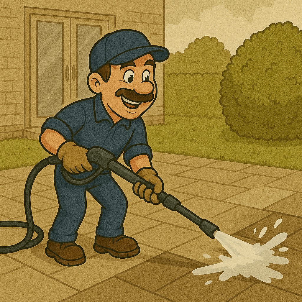 patio cleaning services dublin