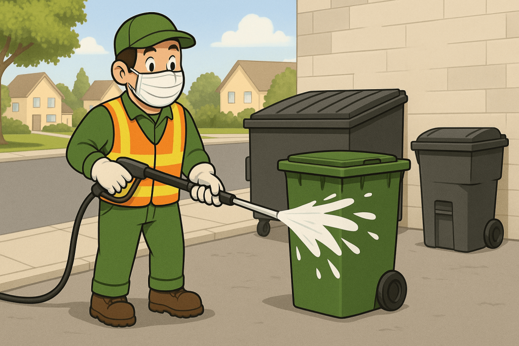 wheelie bin washing dublin