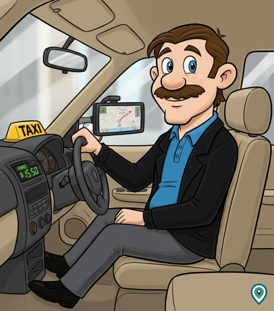 Taxi Driver Dublin