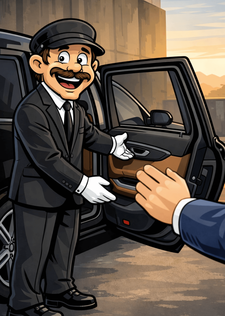 Dublin-based chauffeur service